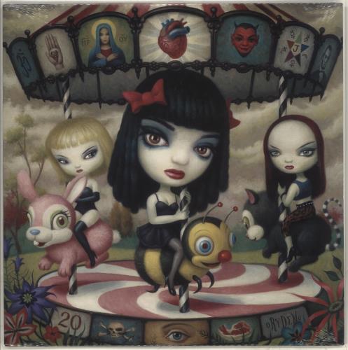 Jack Off Jill Clear Hearts Grey Flowers - Sealed US vinyl LP album